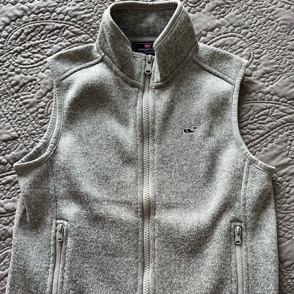 Boys Vineyard Vines Vest Size 7